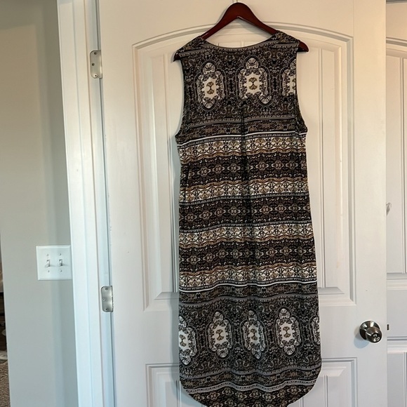ONE WORLD Tank Dress size 1X - Picture 5 of 6